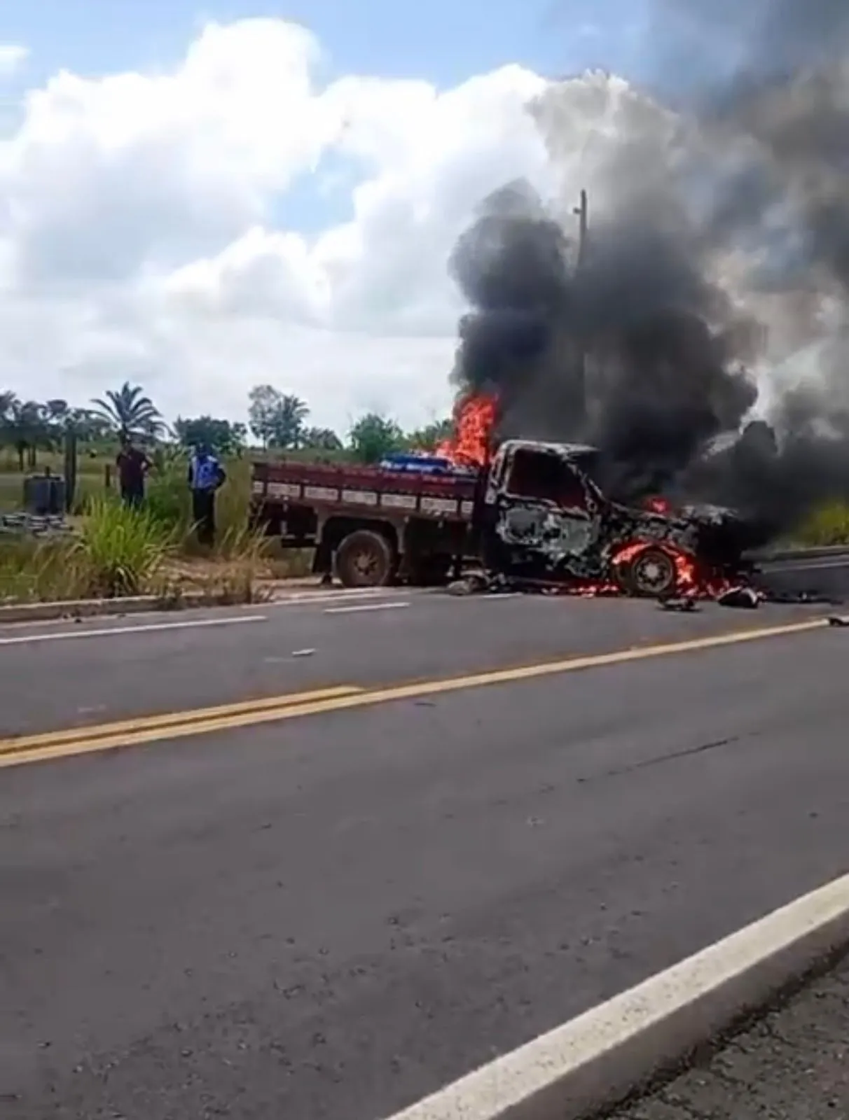 Menor de idade na direção e imprudência podem ter causado a morte de motociclista na estrada da Vila nova Canadá - PA